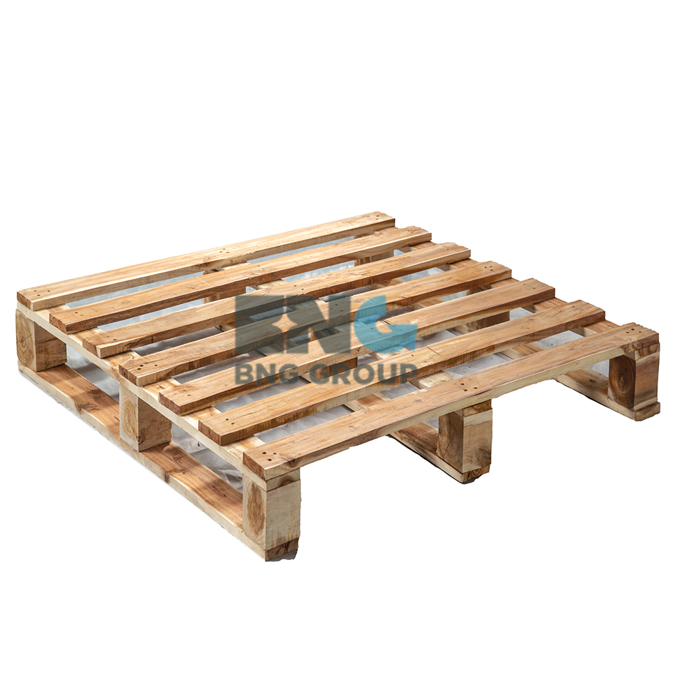 Pallet gỗ: 1100x950x140